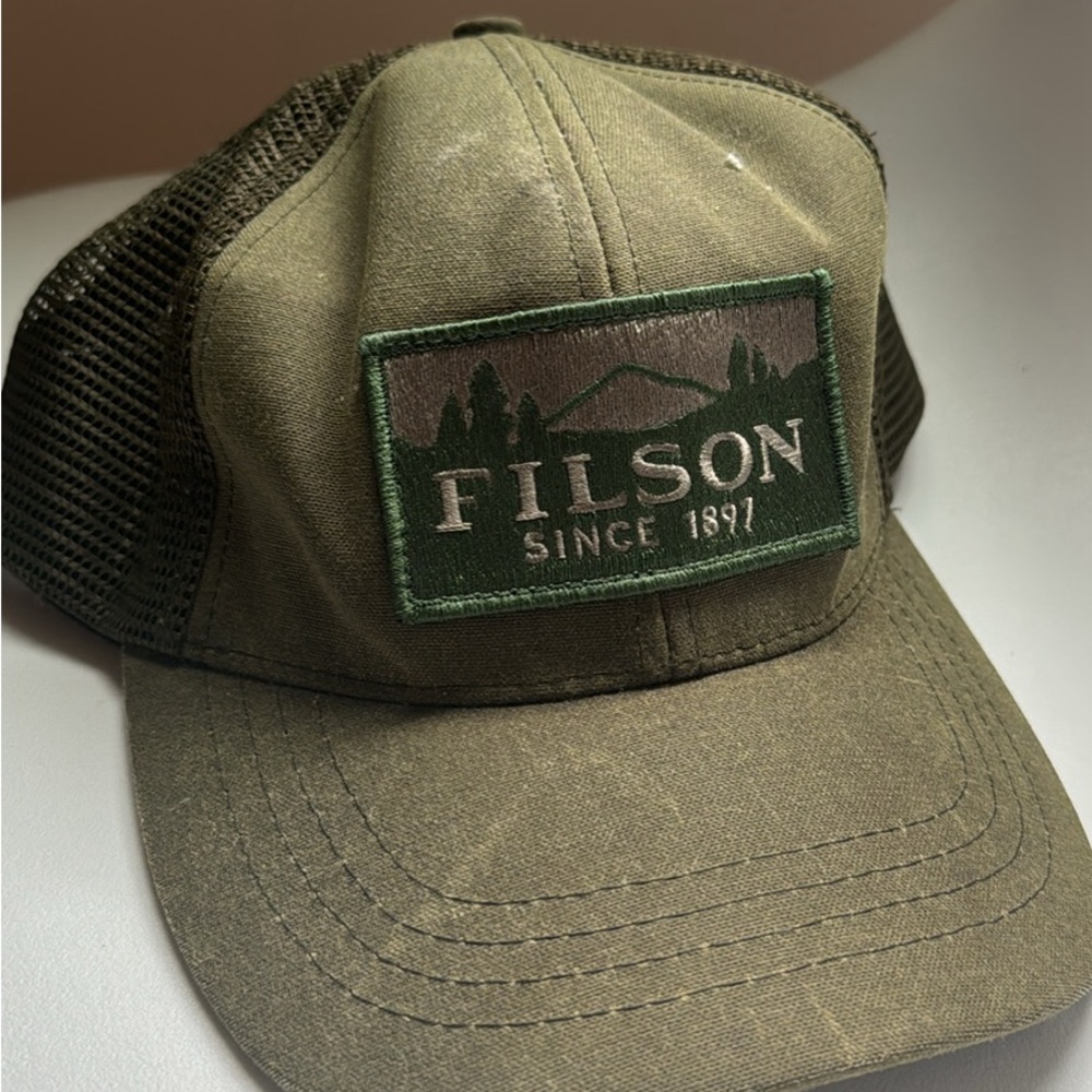 Filson work hat - adjustable